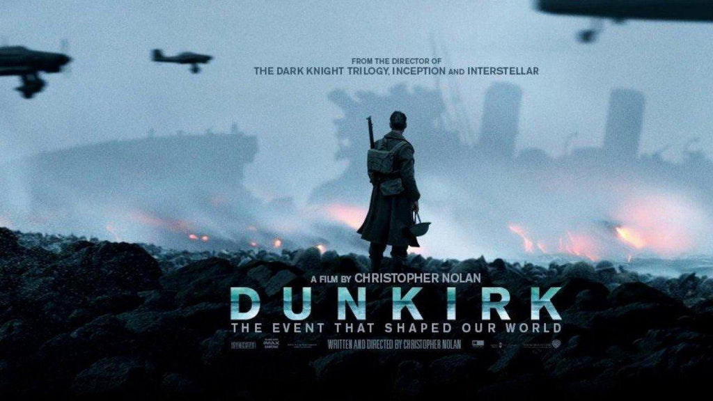 Christopher Nolan's DUNKIRK: A new war classic is born