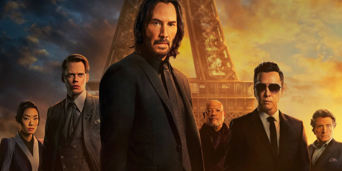  John Wick: Chapter 4 ( Exclusive) [4K UHD] : Keanu  Reeves, Lance Reddick: Movies & TV