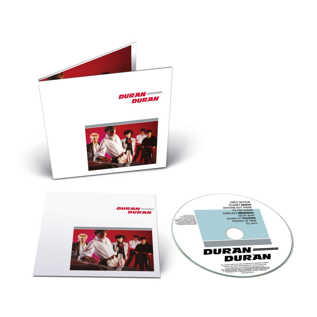 Golden Discs CD Duran Duran (2024 Re-Issue) - Duran Duran [CD]