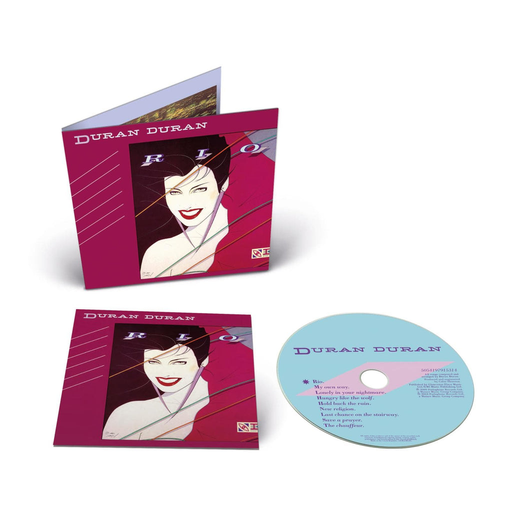 Golden Discs CD Rio (2024 Re-Issue) - Duran Duran [CD]
