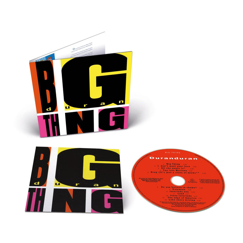 Golden Discs CD Big Thing (2024 Re-Issue) - Duran Duran [CD]