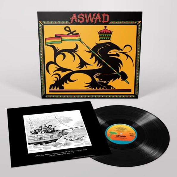 Golden Discs VINYL ASWAD/VINYL/ASWAD BLACK HISTORY [Pre-Order Vinyl]