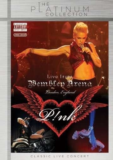 Golden Discs DVD Live At Wembley Arena - Pink [DVD]