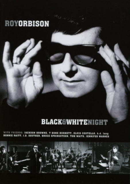 Golden Discs DVD Black & White Night: Roy Orbison [DVD]
