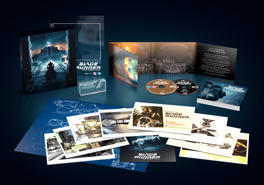 Golden Discs 4K Blu-Ray Blade Runner: The Final Cut - The Film Vault Range - Ridley Scott [4K UHD]