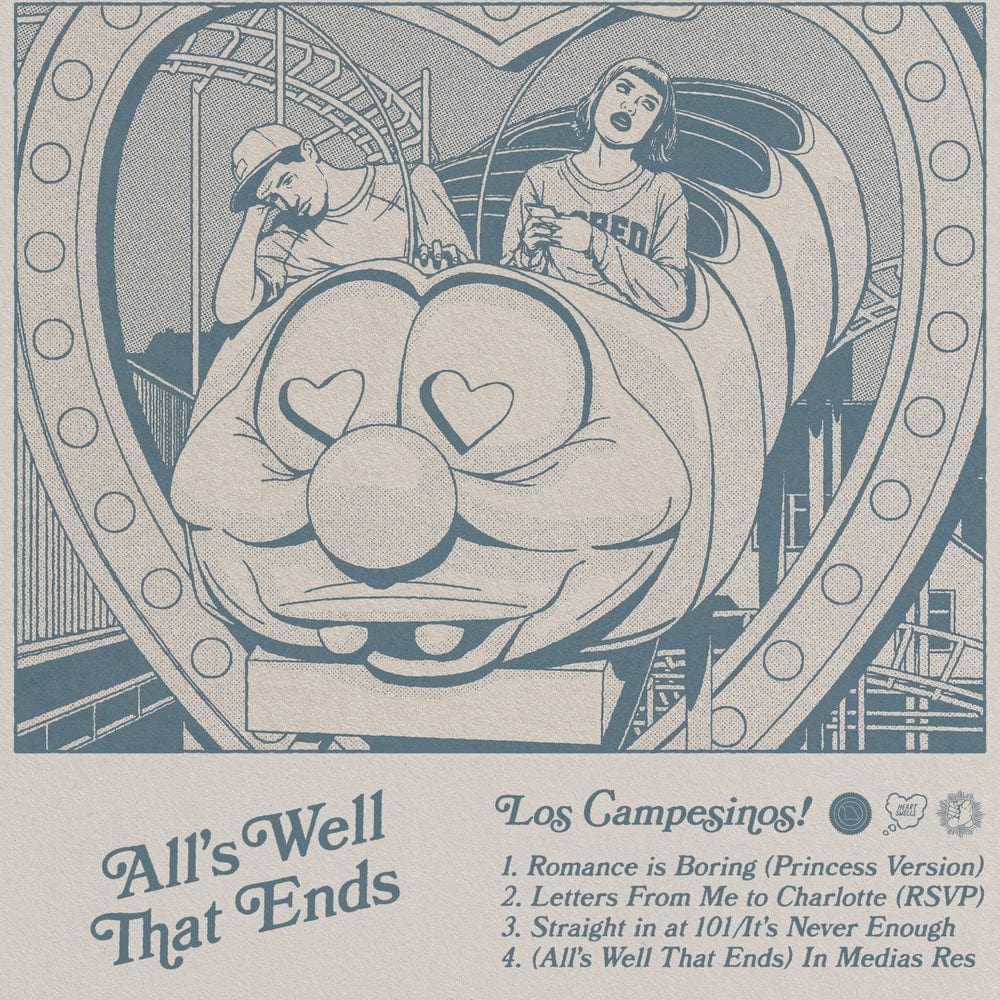 Golden Discs Vinyl All's Well That Ends - Los Campesinos! [Vinyl]