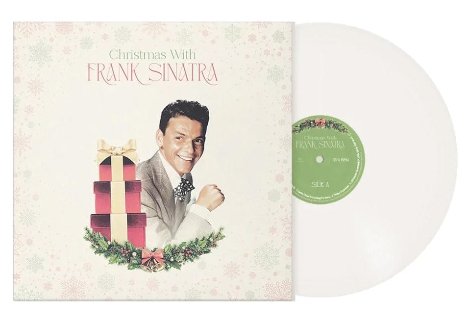 Golden Discs VINYL Christmas With Frank Sinatra:   - Frank Sinatra [Colour Vinyl]