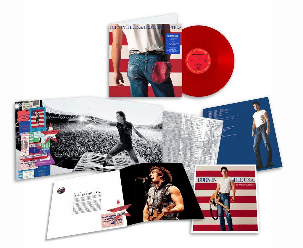 Golden Discs VINYL Born In The U.S.A. (40th Anniversary Edition) - Bruce Springsteen [Colour Vinyl]