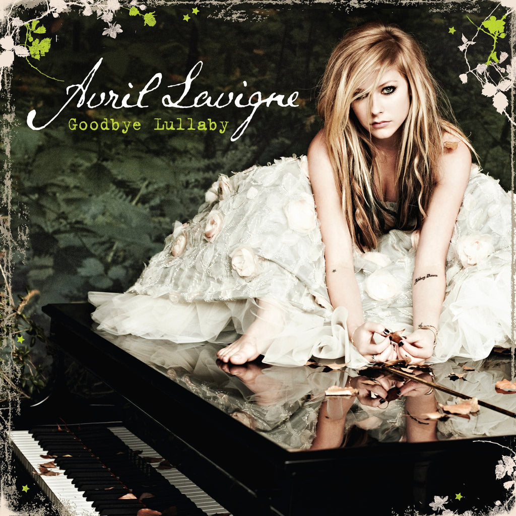 Golden Discs VINYL Goodbye Lullaby (White Edition) - Avril Lavigne [Colour Vinyl]