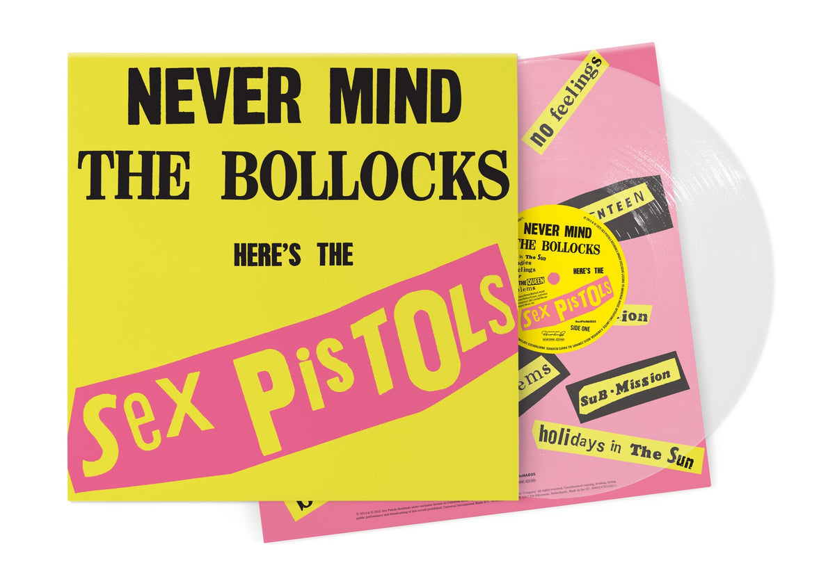 Never Mind the Bollocks, Here's the Sex Pistols (National Album