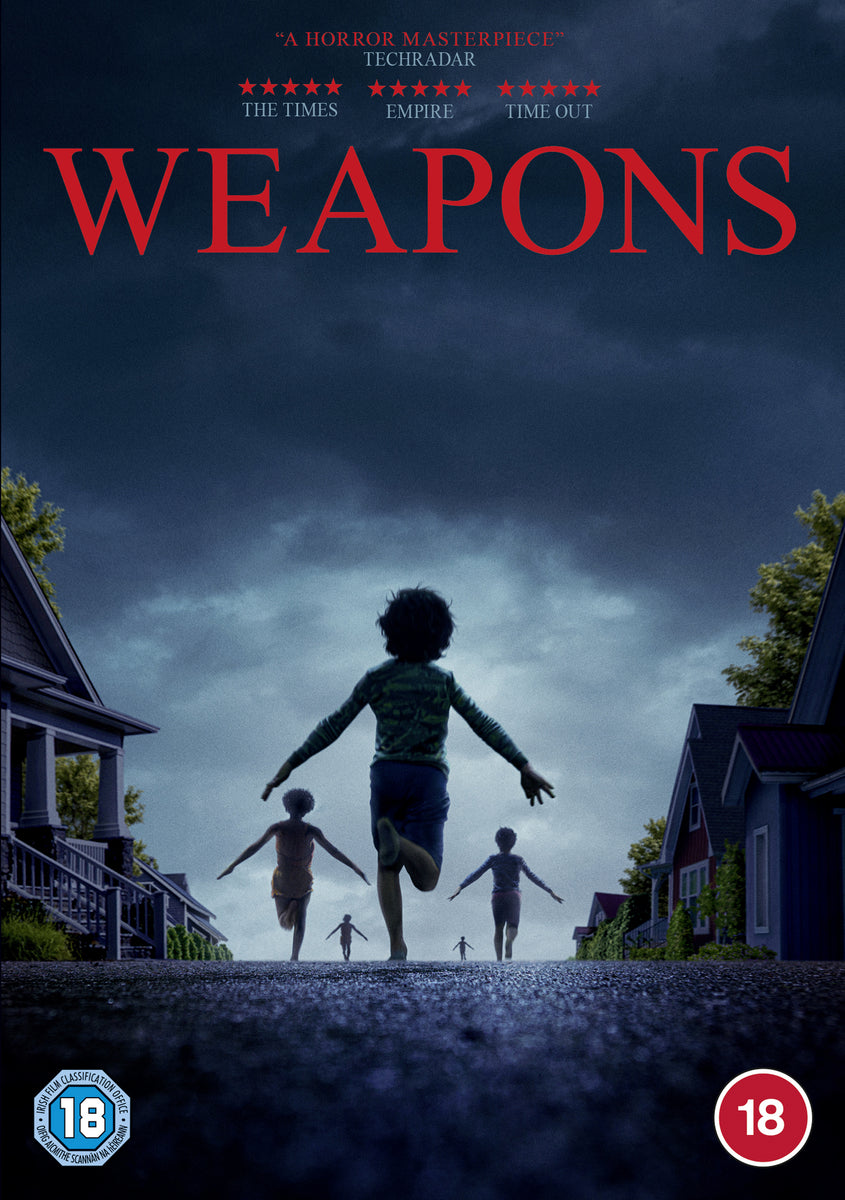 Weapons - Zach Cregger [DVD] – Golden Discs