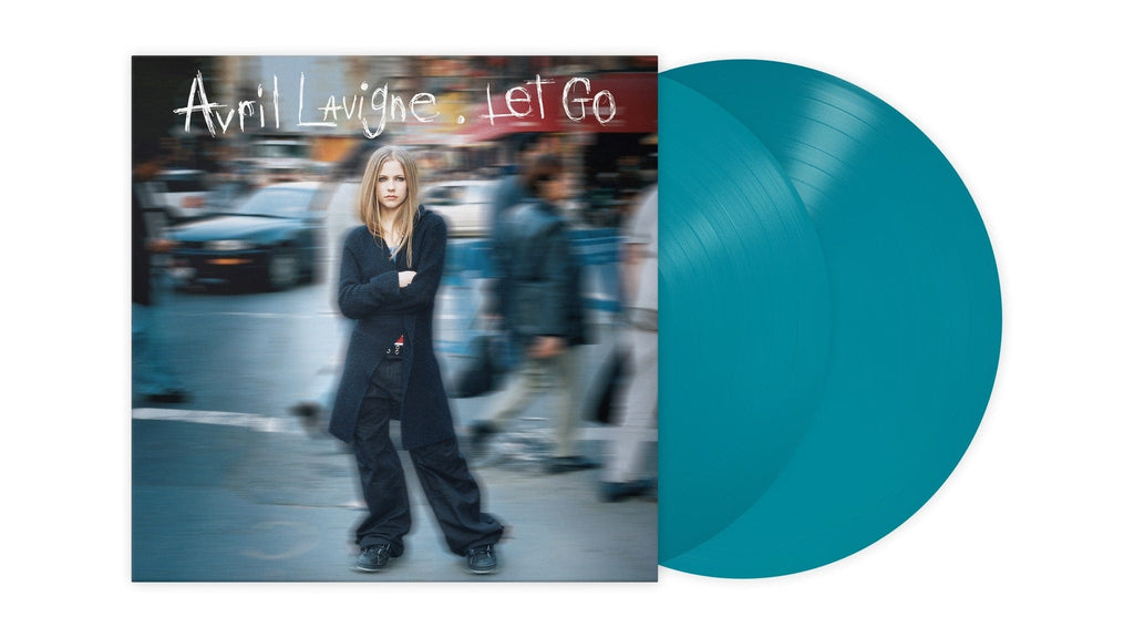 Golden Discs VINYL Let Go (Turquoise Vinyl) - Avril Lavigne [Colour Vinyl]