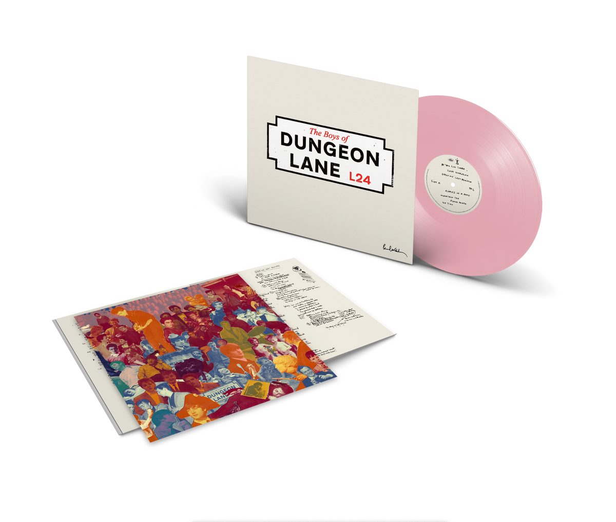 The Boys of Dungeon Lane (Indie Exclusive Pink Edition) - Paul