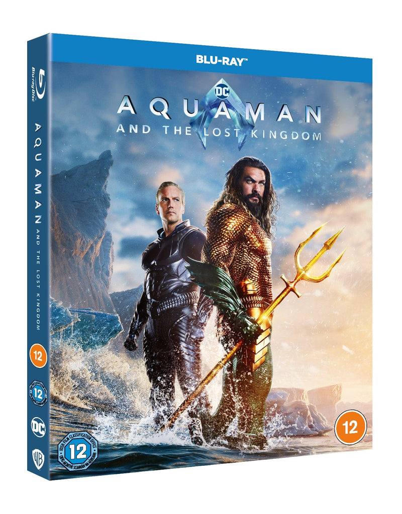 Golden Discs BLU-RAY Aquaman and the Lost Kingdom - James Wan [BLU-RAY]