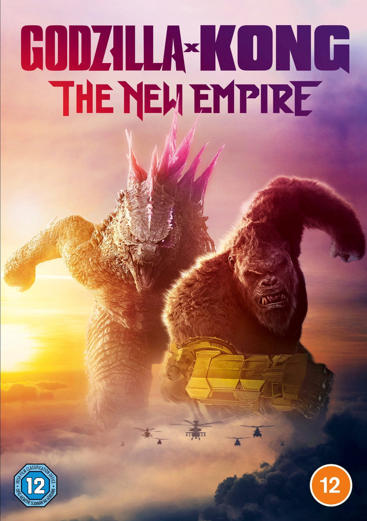 Golden Discs DVD Godzilla X Kong: The New Empire - Adam Wingard [DVD]