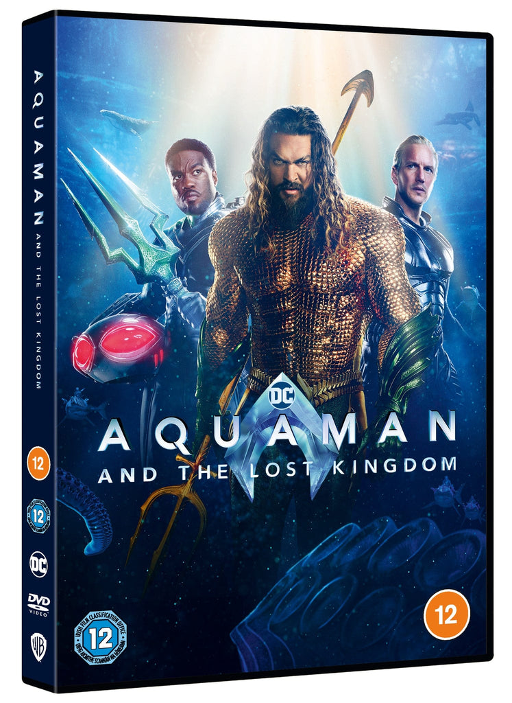 Golden Discs DVD Aquaman and the Lost Kingdom - James Wan [DVD]