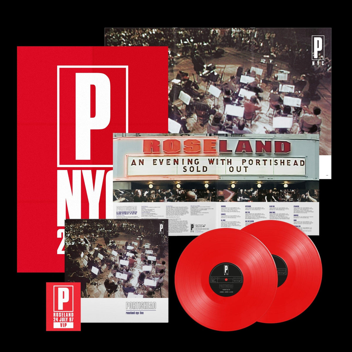 Portishead Roseland NYC Live レコード Roseland NYC Live (25th Anniversary Edition) - Portishead [Colour