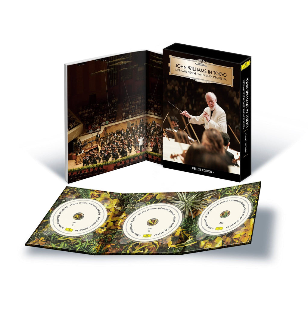 Golden Discs CD John Williams in Tokyo (Blu-Ray/CD Set) - John Williams [CD]