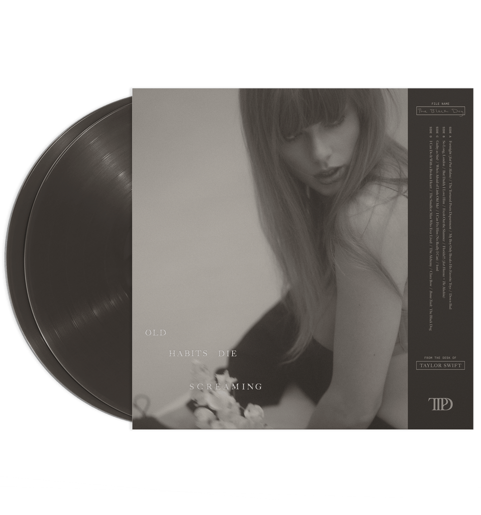 Golden Discs VINYL The Tortured Poets Department (Black Dog Edition) - Taylor Swift [VINYL]