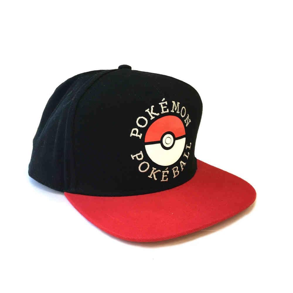 Golden Discs Hats Pokémon: Pokéball Cap [Hat]