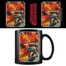 Golden Discs Posters & Merchandise Dungeons & Dragons (Red Dragon) [Mug]