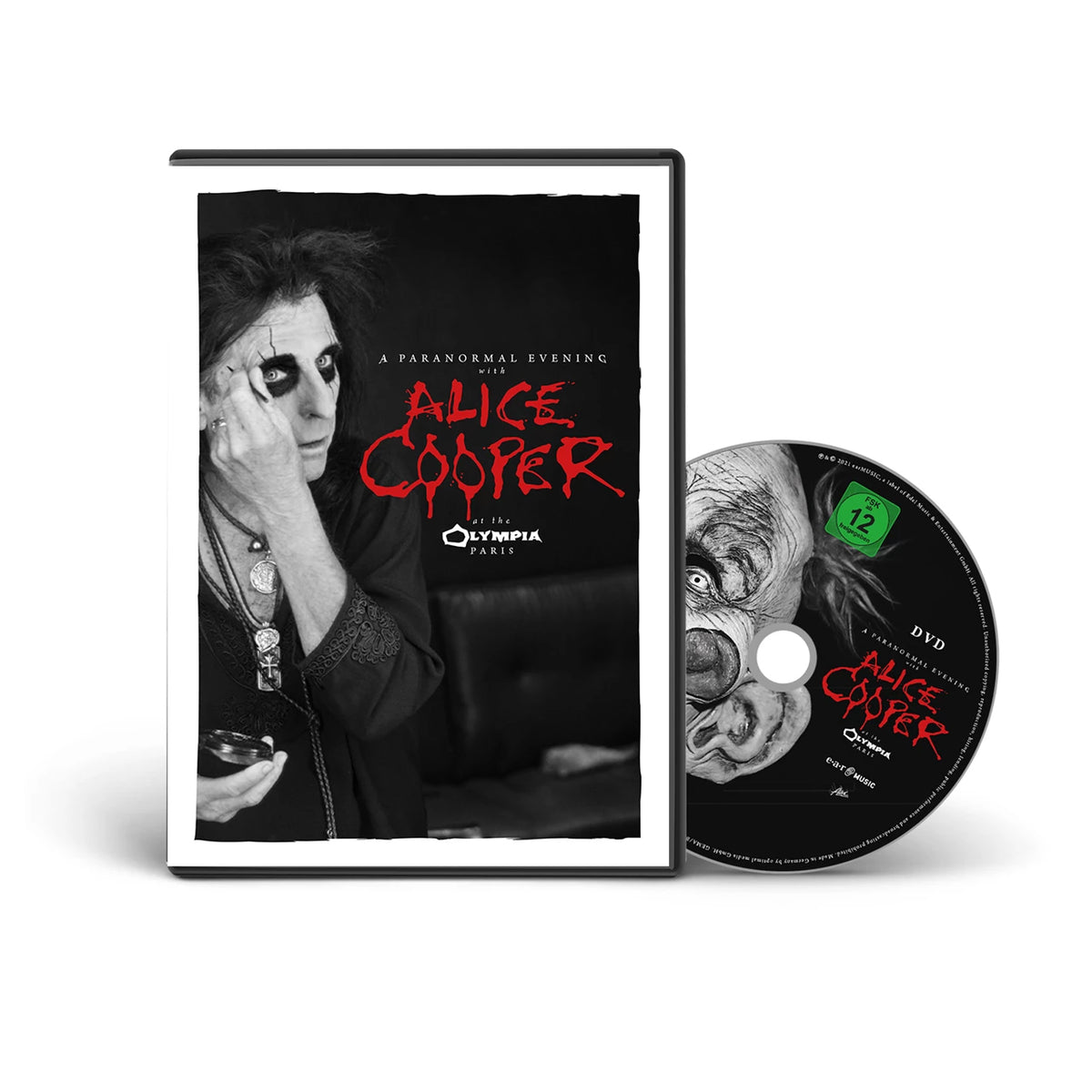 Alice Cooper: A Paranormal Evening Live at the Olympia, Paris [DVD