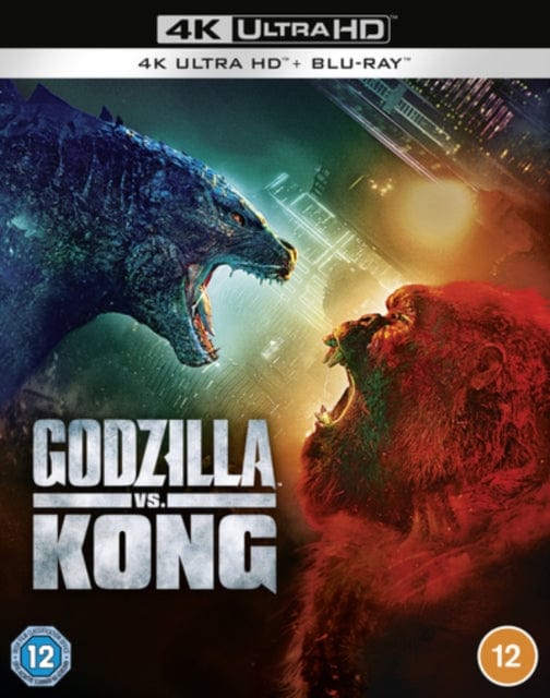 Golden Discs 4K Blu-Ray Godzilla Vs Kong - Adam Wingard [4K UHD]