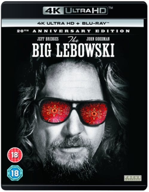 Golden Discs 4K Blu-Ray The Big Lebowski - The Coen Brothers [4K UHD]