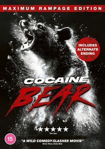 Golden Discs DVD Cocaine Bear - Elizabeth Banks [DVD]