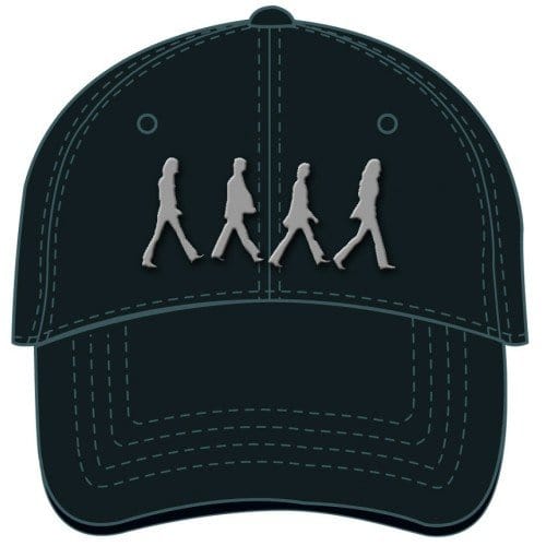 Golden Discs Posters & Merchandise The Beatles - Abbey Road Silver Silhouette [Hat]