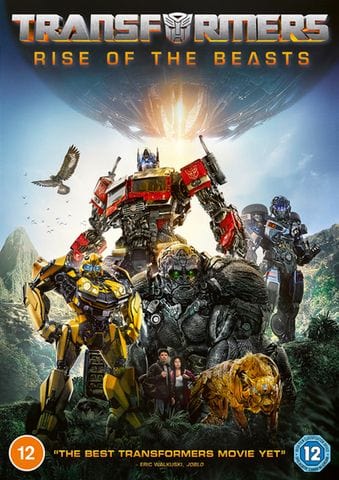 Golden Discs DVD Transformers: Rise of the Beasts - Steven Caple Jr. [DVD]