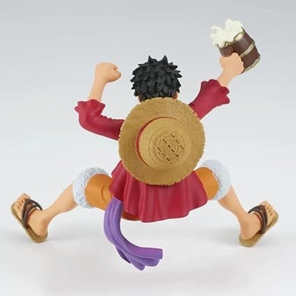 Golden Discs Toys One Piece: It's A Banquet - Monkey. D. Luffy Statue [Toys]