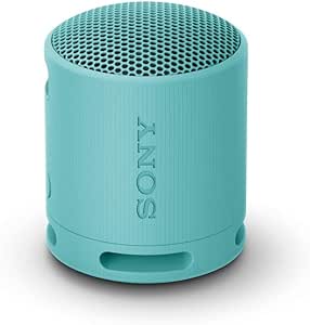 Golden Discs Tech & Turntables Sony Light Blue Waterproof Wireless Bluetooth Speaker with EXTRA BASS [Tech & Turntables]