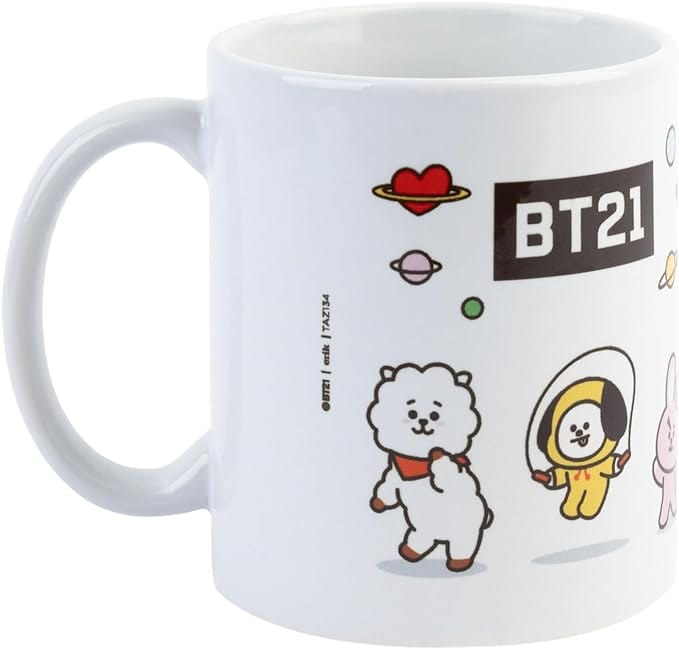 Golden Discs Posters & Merchandise BT21 Official Merchandise Universtar Ceramic [Mug]