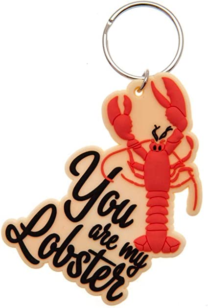 Golden Discs Posters & Merchandise Friends - You Are My Lobster [Keychain]
