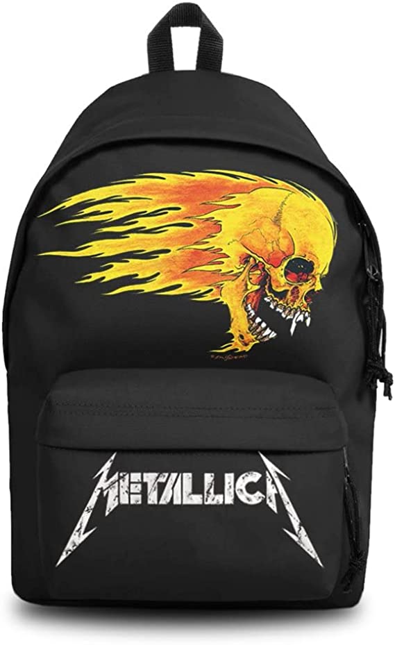 Golden Discs Posters & Merchandise Metallica Pushead Flame (Daypack) [Bag]