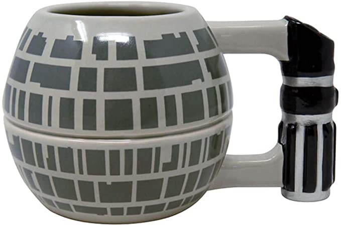 Golden Discs Mugs Star Wars Death Star 3D [Mug]