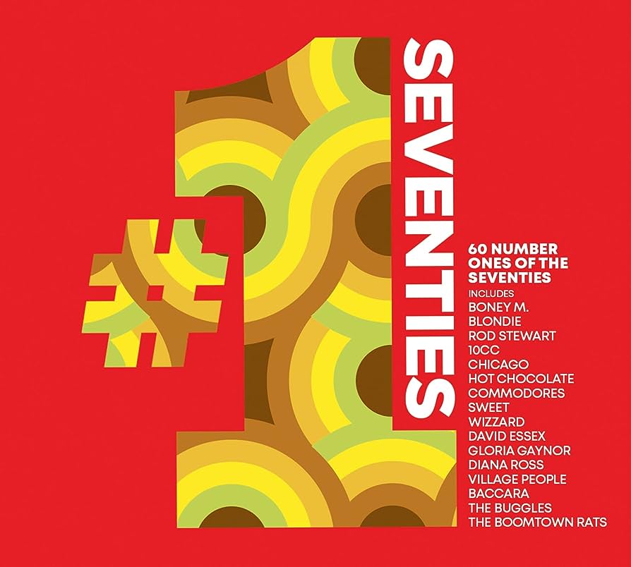 Golden Discs CD #1s: Seventies - Various Artists [CD]