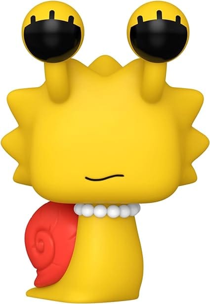 Golden Discs Toys Funko POP! TV: Simpsons S9- Snail Lisa Simpson [Toys]
