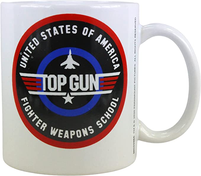 Golden Discs Mugs Top Gun - Fighter Weapons School [Mug]