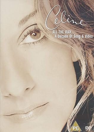 Golden Discs DVD Celine Dion - All The Way... A Decade Of Song - Live [DVD]