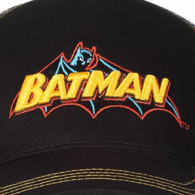 Golden Discs Posters & Merchandise Batman Mesh Back Cap [Hat]
