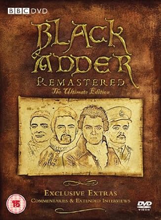 Golden Discs DVD Blackadder: Remastered - The Ultimate Edition - Martin Shardlow [DVD]