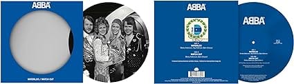 Golden Discs VINYL Waterloo/Watch Out (7-inch Picture Disc) - ABBA [VINYL]