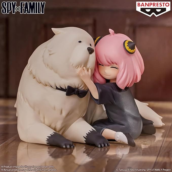 Golden Discs Toys Spy X Family - Break Time Collection - Anya Forger & Bond [Statue]