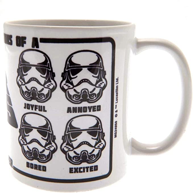 Golden Discs Mugs Star Wars: Expressions Of A Stormtrooper [Mug]