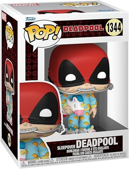 Golden Discs Toys Funko POP! Marvel: Deadpool - Sleepover Party Guest [Toys]