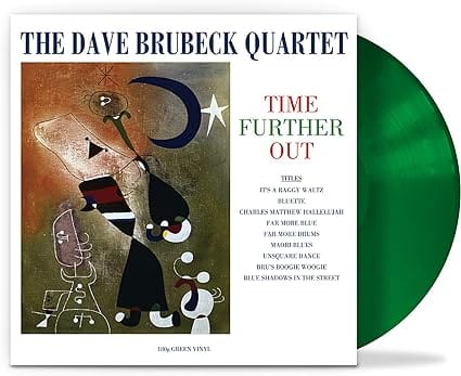 Golden Discs VINYL Time Further Out:   - Dave Brubeck Quartet [Colour Vinyl]