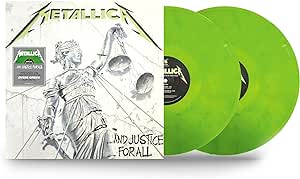Golden Discs VINYL ...And Justice For All (Dyers Green Vinyl) - Metallica [Colour Vinyl]