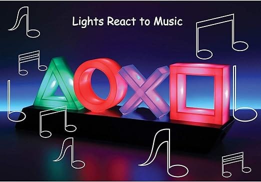 Golden Discs Posters & Merchandise Playstation Icon LED Mood [Lamp]